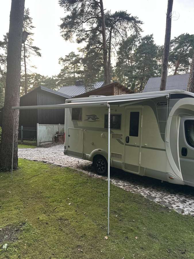 Laika Caravan ecovip 309, campers