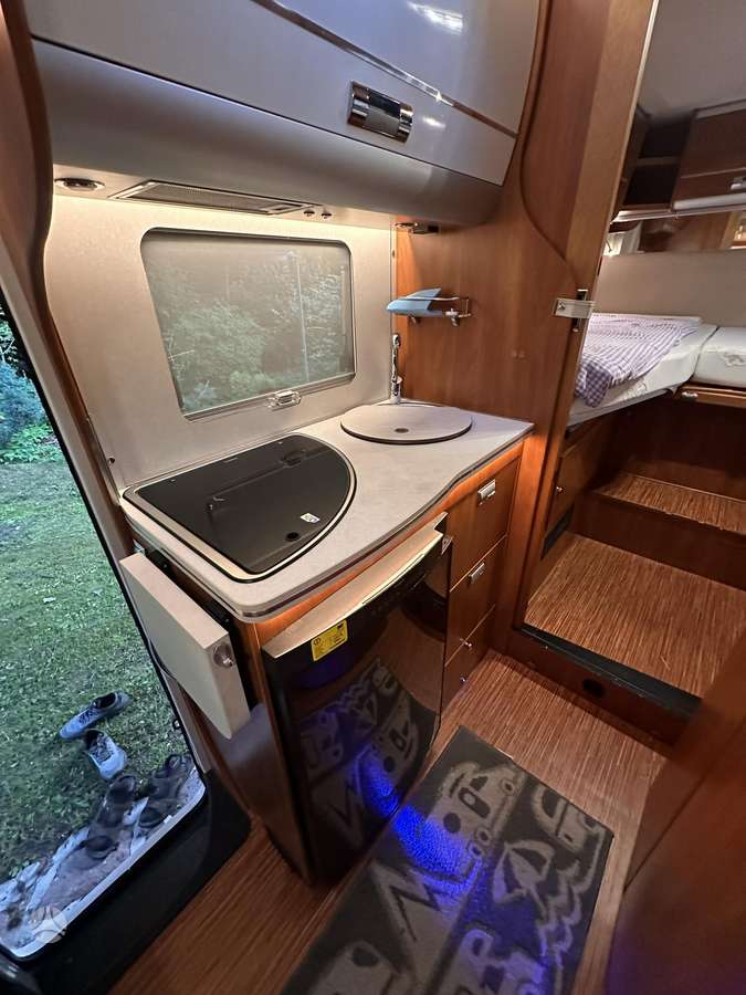 Laika Caravan ecovip 309, campers