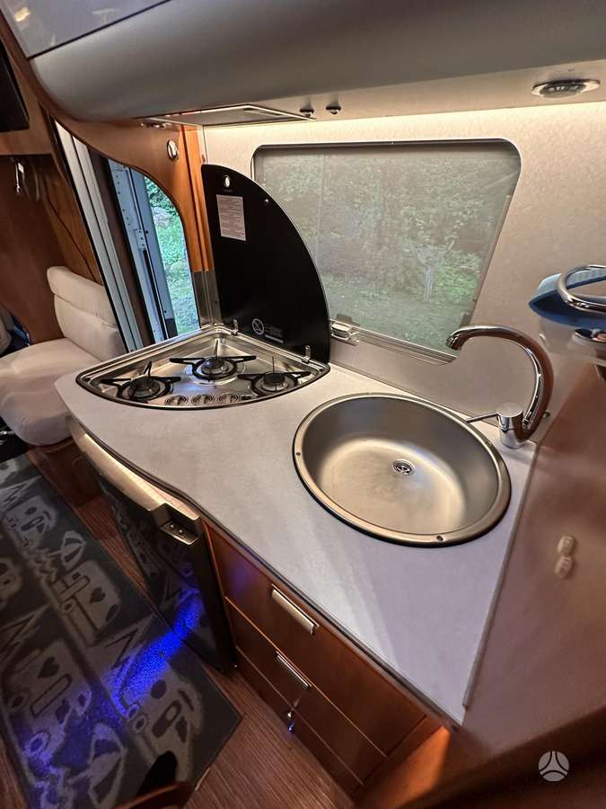 Laika Caravan ecovip 309, campers