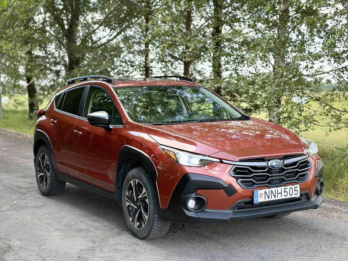 Subaru Crosstrek - 2