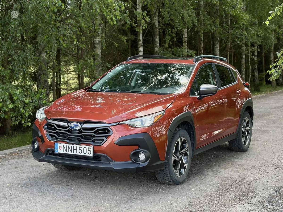 Subaru Crosstrek - 3