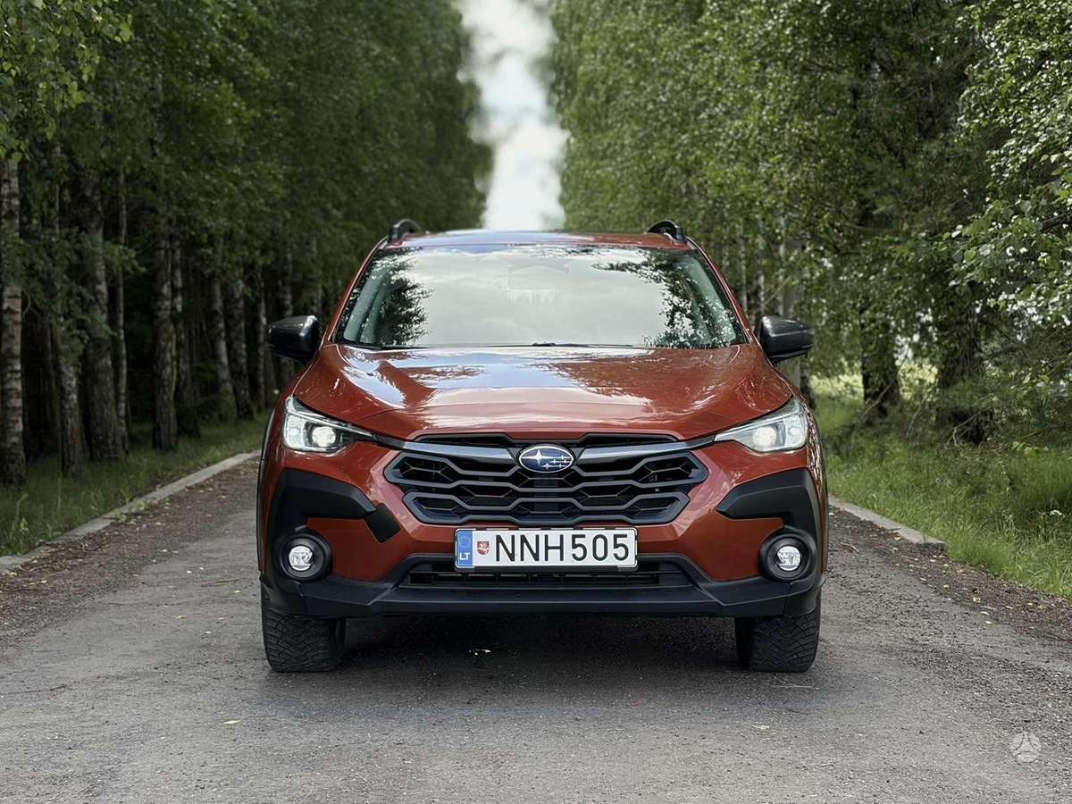 Subaru Crosstrek - 4