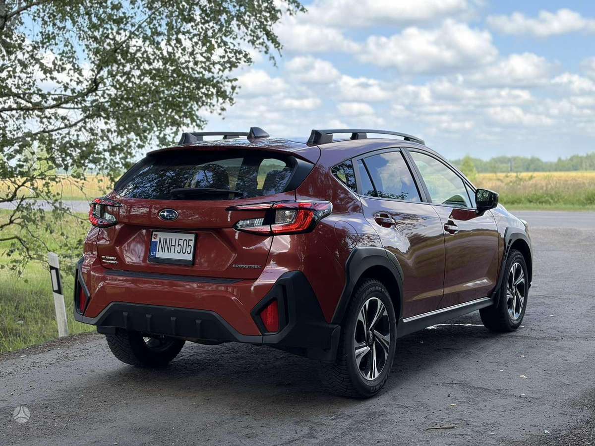 Subaru Crosstrek - 5