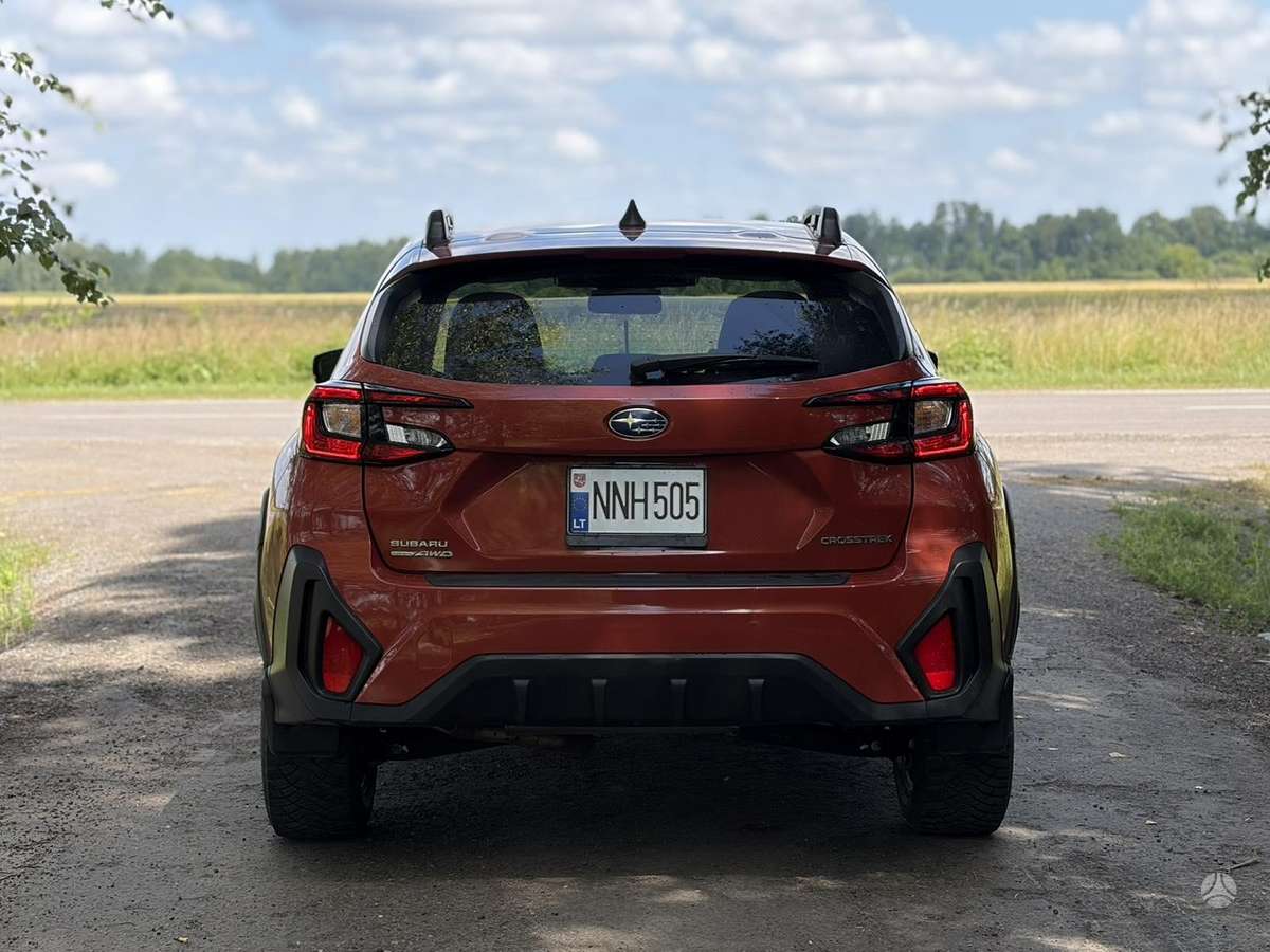 Subaru Crosstrek - 7