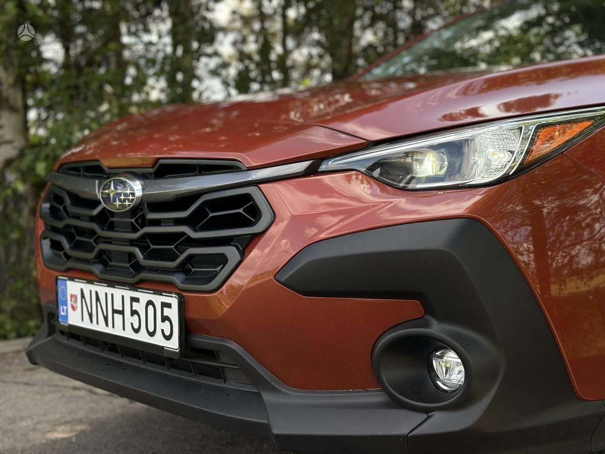 Subaru Crosstrek - 8