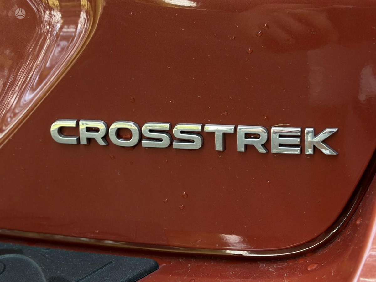 Subaru Crosstrek - 12