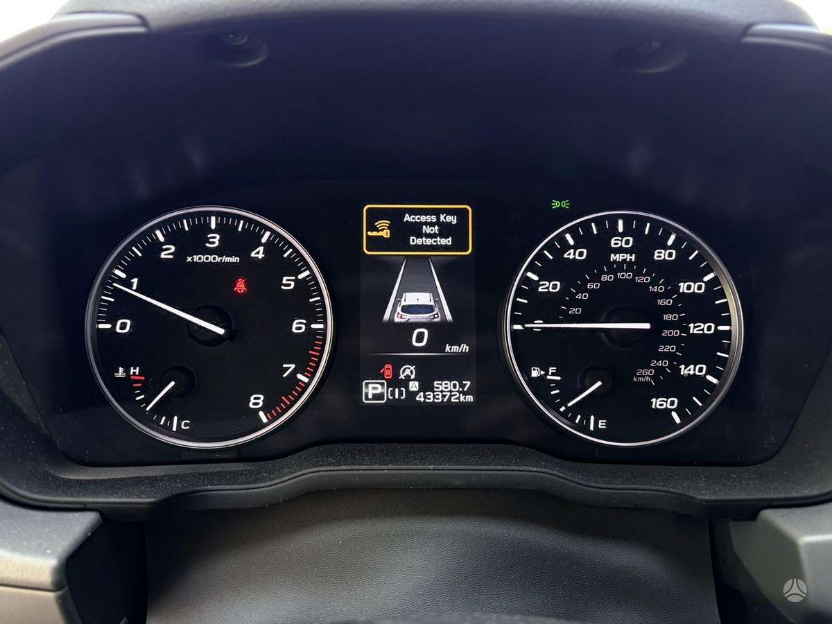 Subaru Crosstrek, 2.0 l., hatchback