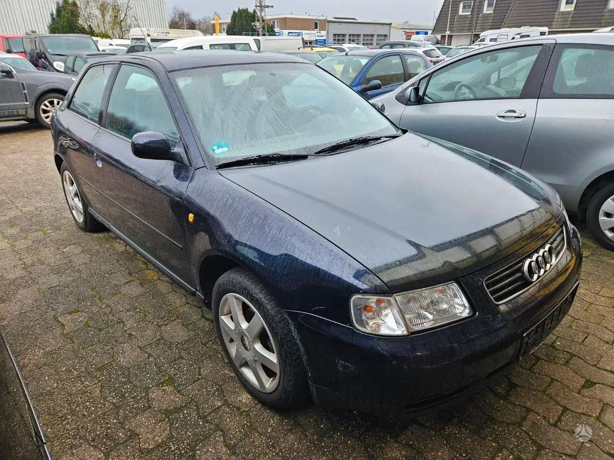 Audi A3 по частям. Skambink iki 21h
