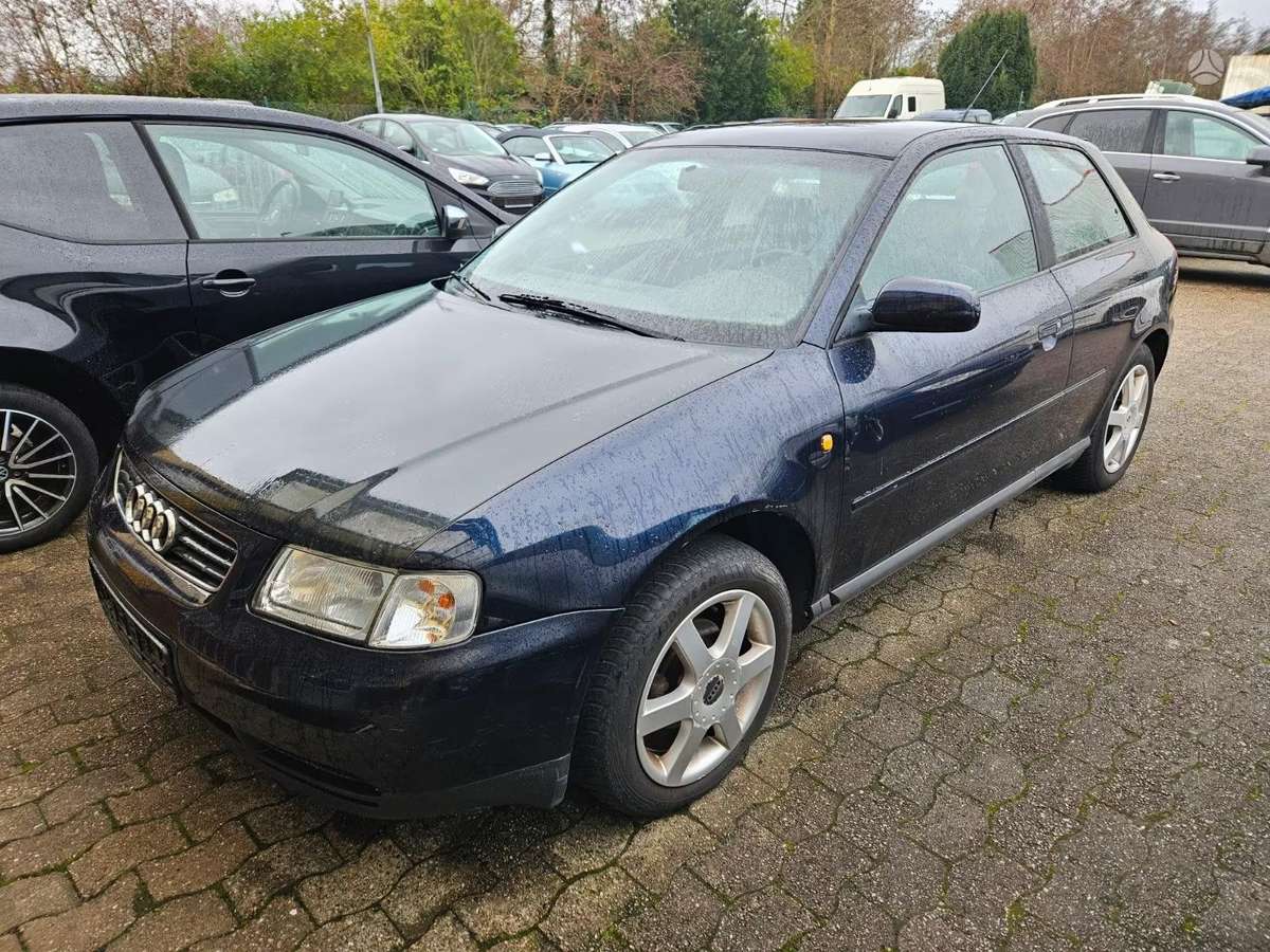 Audi A3 по частям. Skambink iki 21h