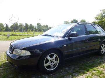 Audi A4 по частям. Skambink iki 21h