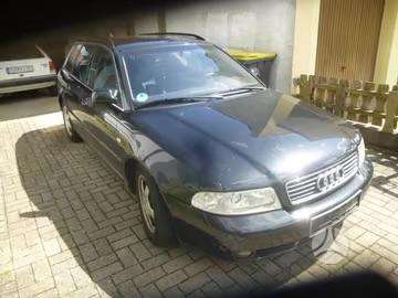 Audi A4 по частям. Skambink iki 21h