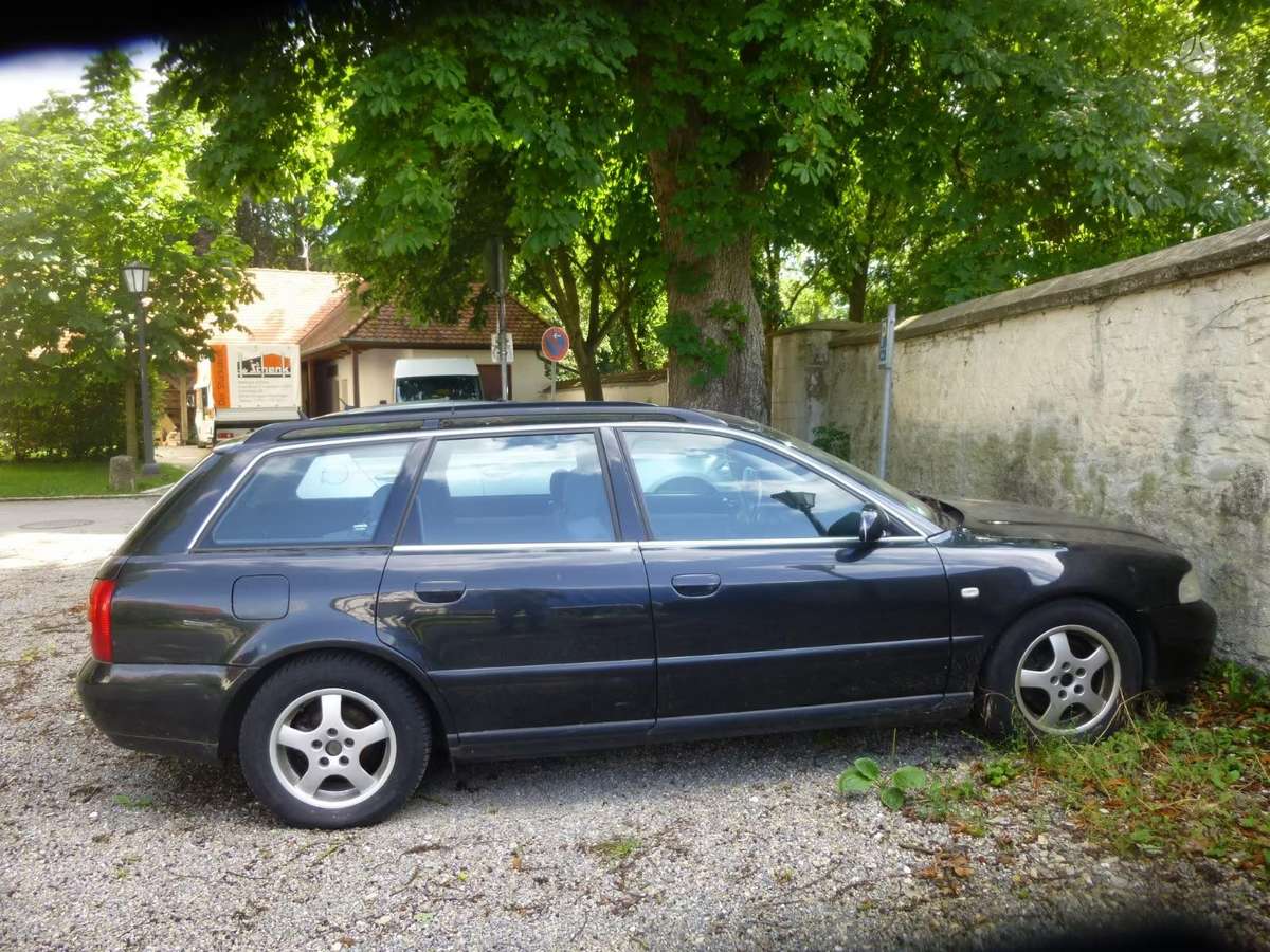 Audi A4 по частям. Skambink iki 21h
