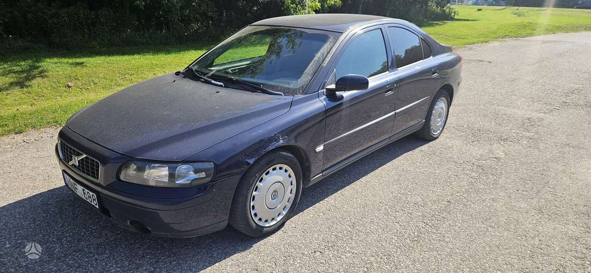 Volvo S60, 2.4 l., Седан