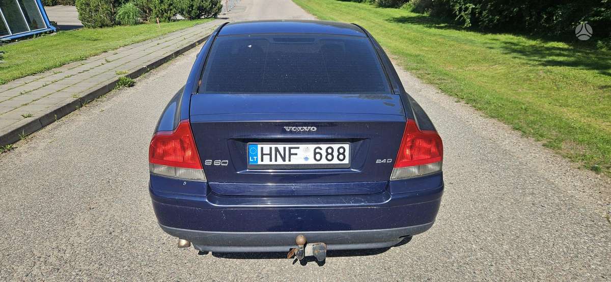 Volvo S60, 2.4 l., Седан