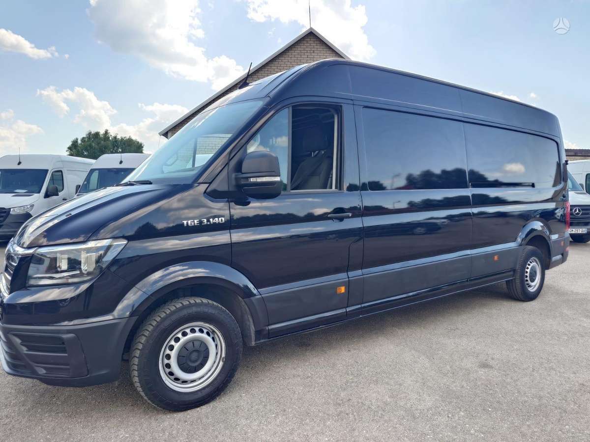 MAN TGE, 2.0 l., cargo van