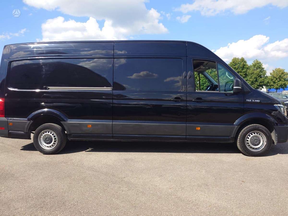 MAN TGE, 2.0 l., cargo van
