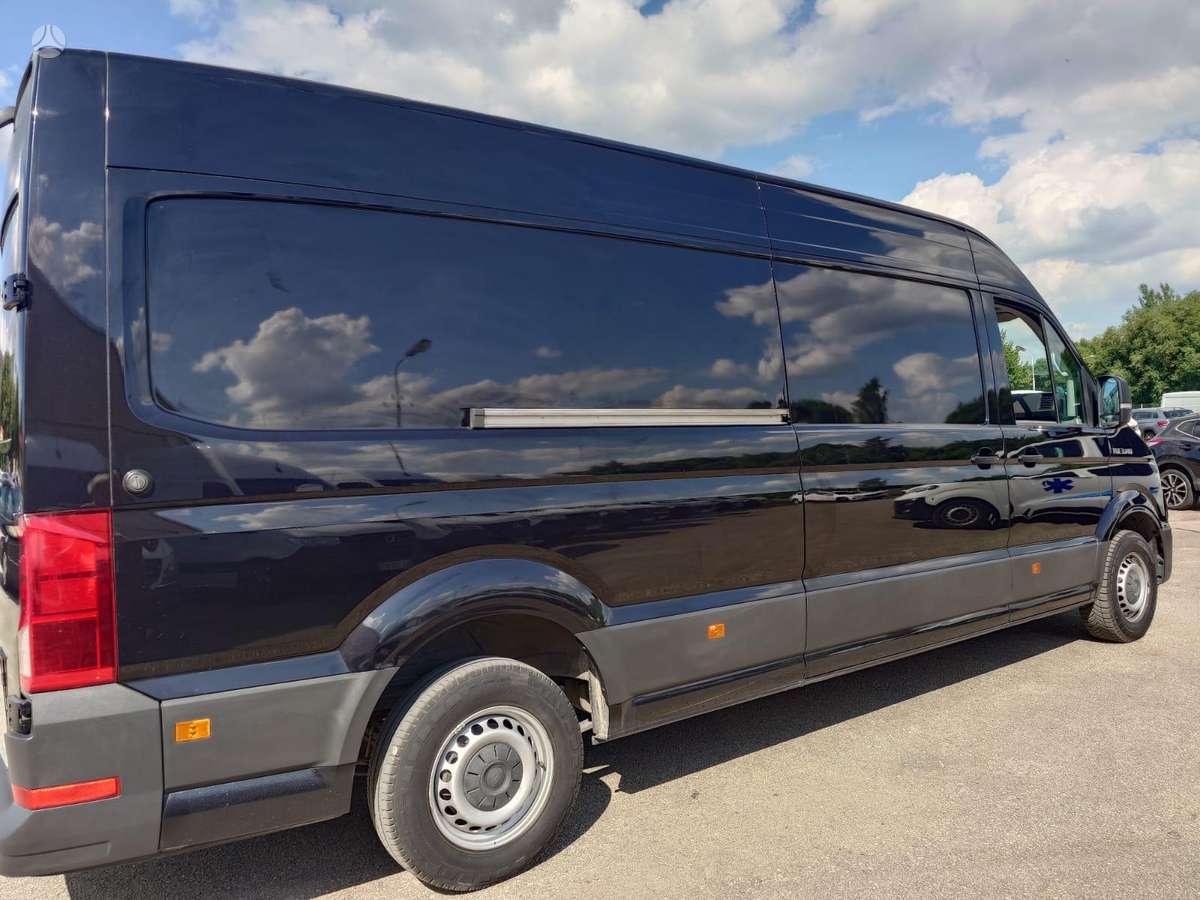 MAN TGE, 2.0 l., cargo van