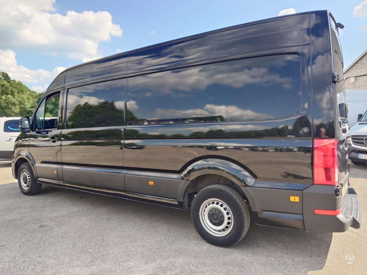 MAN TGE, 2.0 l., cargo van