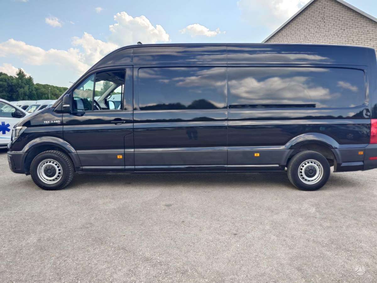 MAN TGE, 2.0 l., cargo van