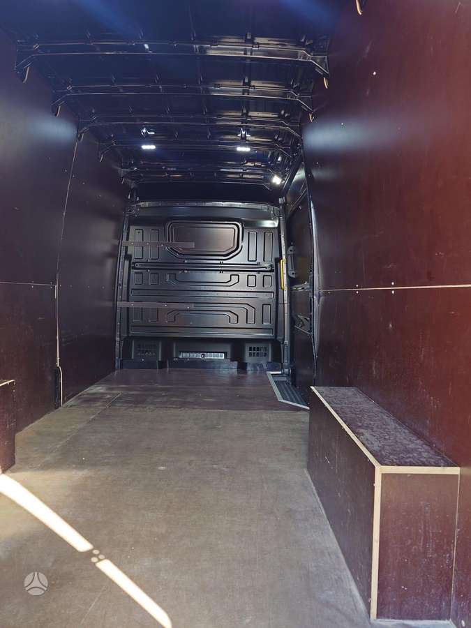 MAN TGE, 2.0 l., cargo van