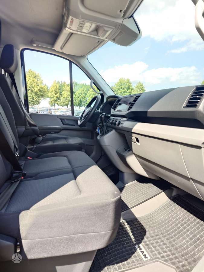 MAN TGE, 2.0 l., cargo van