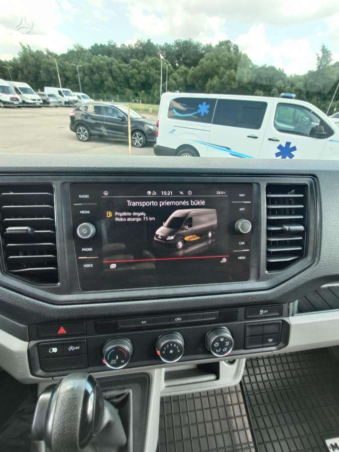 MAN TGE, 2.0 l., cargo van