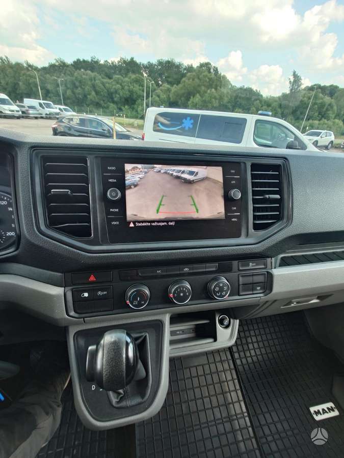 MAN TGE, 2.0 l., cargo van