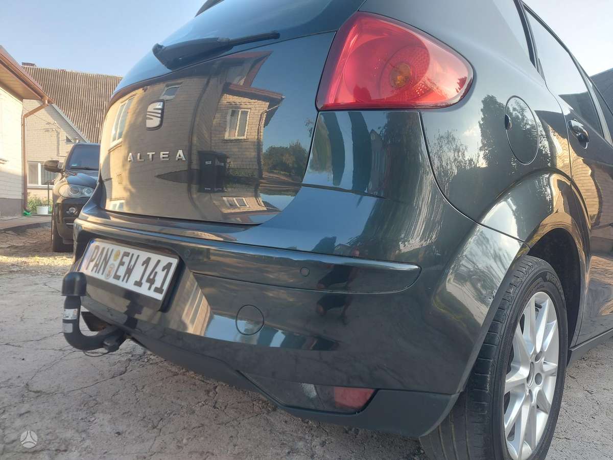 Seat Altea, 1.8 l., Хэтчбек