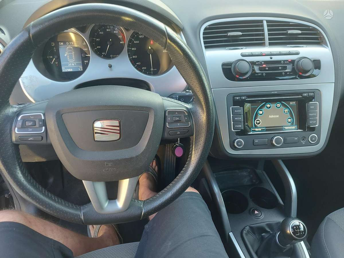 Seat Altea, 1.8 l., Хэтчбек