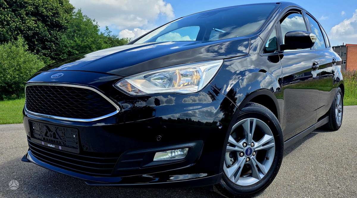Ford C-MAX, 1.0 l., Минивэн