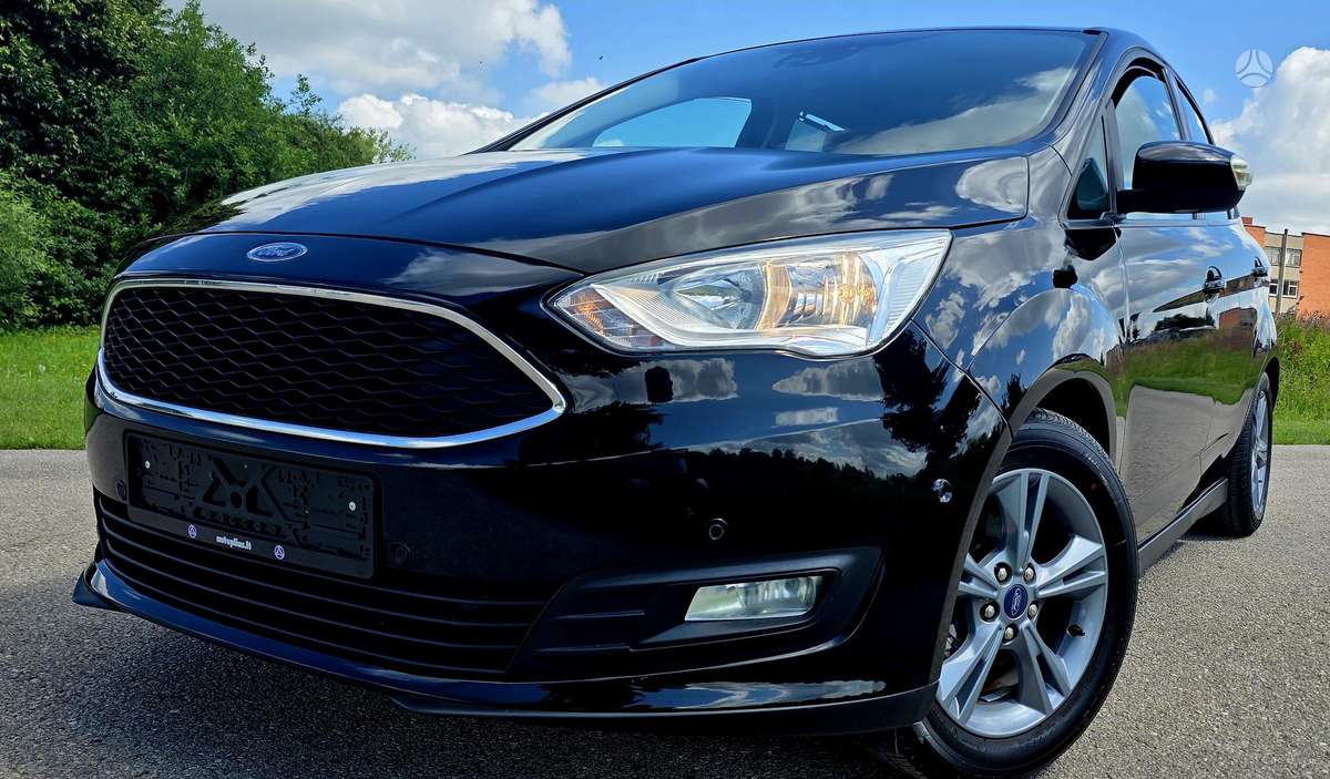Ford C-MAX, 1.0 l., Минивэн