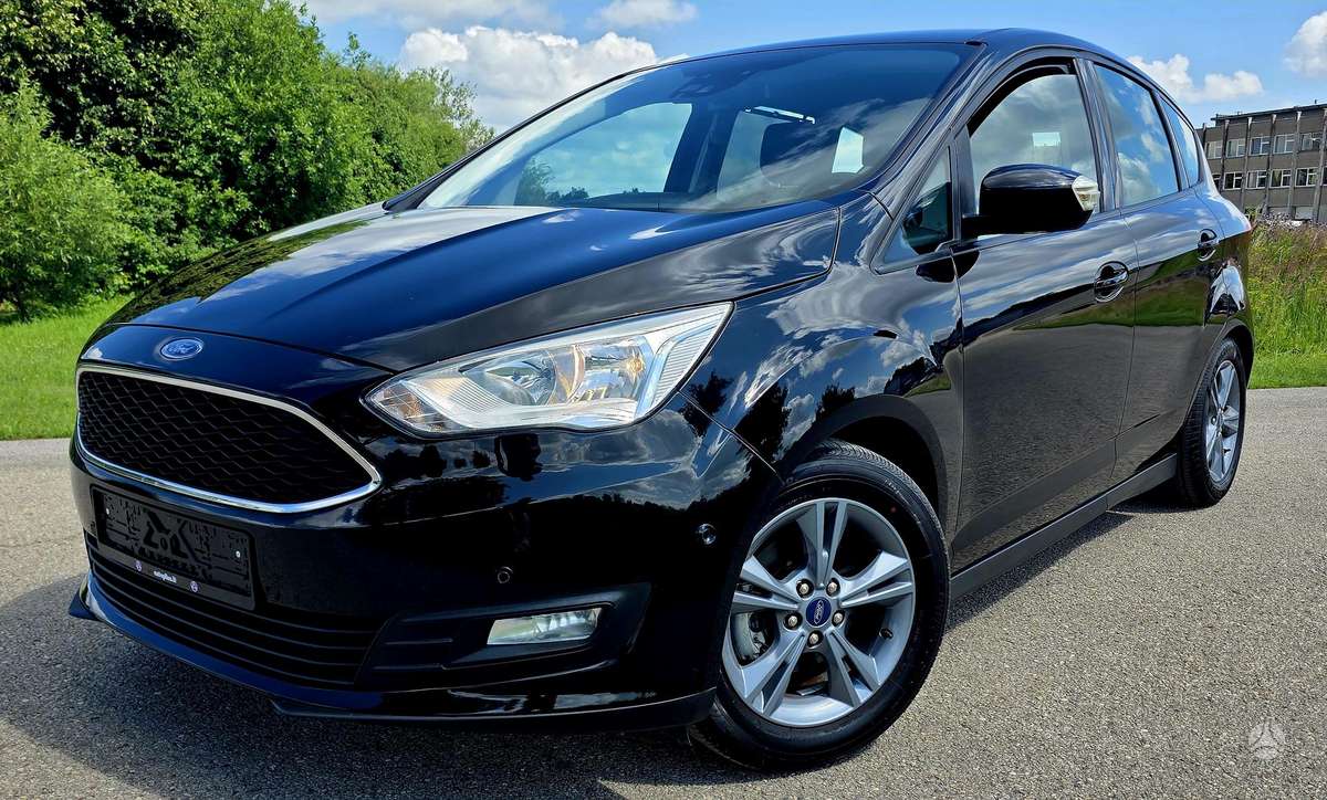 Ford C-MAX, 1.0 l., Минивэн