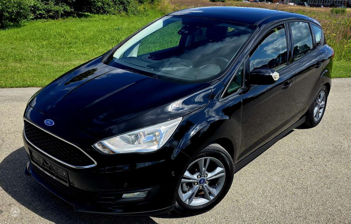 Ford C-MAX, 1.0 l., Минивэн