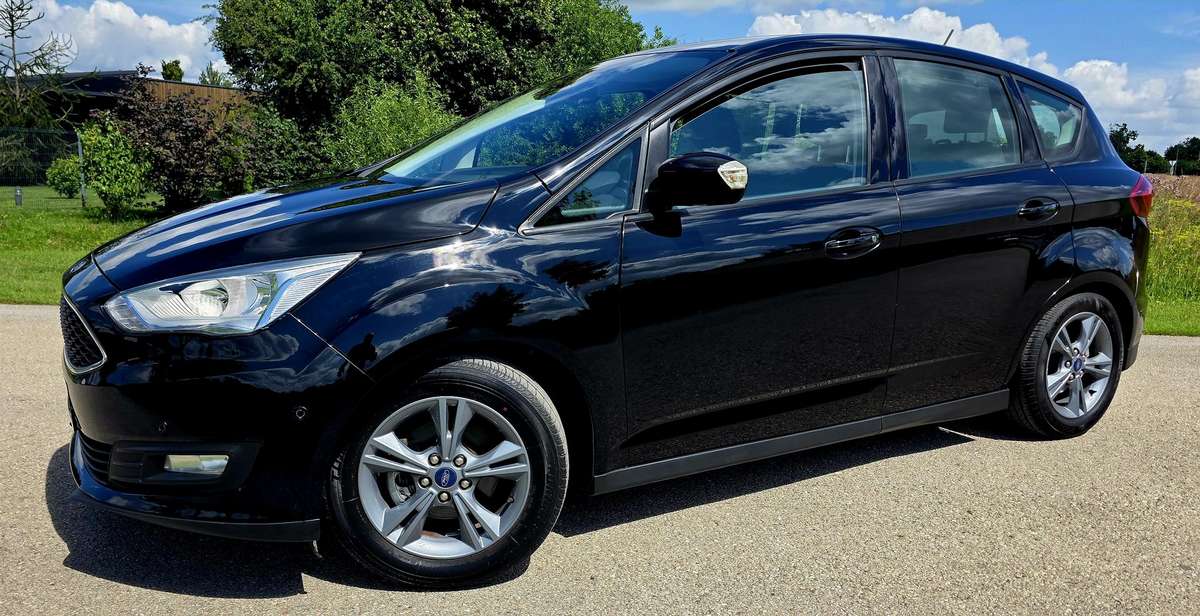 Ford C-MAX, 1.0 l., Минивэн