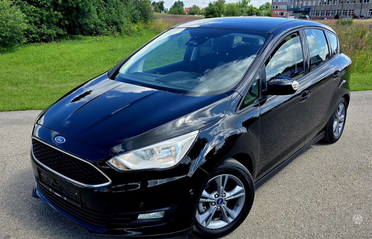 Ford C-MAX, 1.0 l., Минивэн