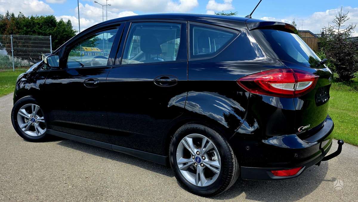 Ford C-MAX, 1.0 l., Минивэн