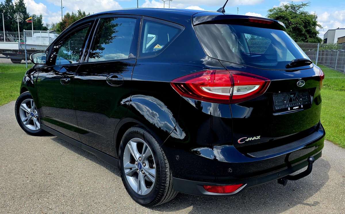 Ford C-MAX, 1.0 l., Минивэн