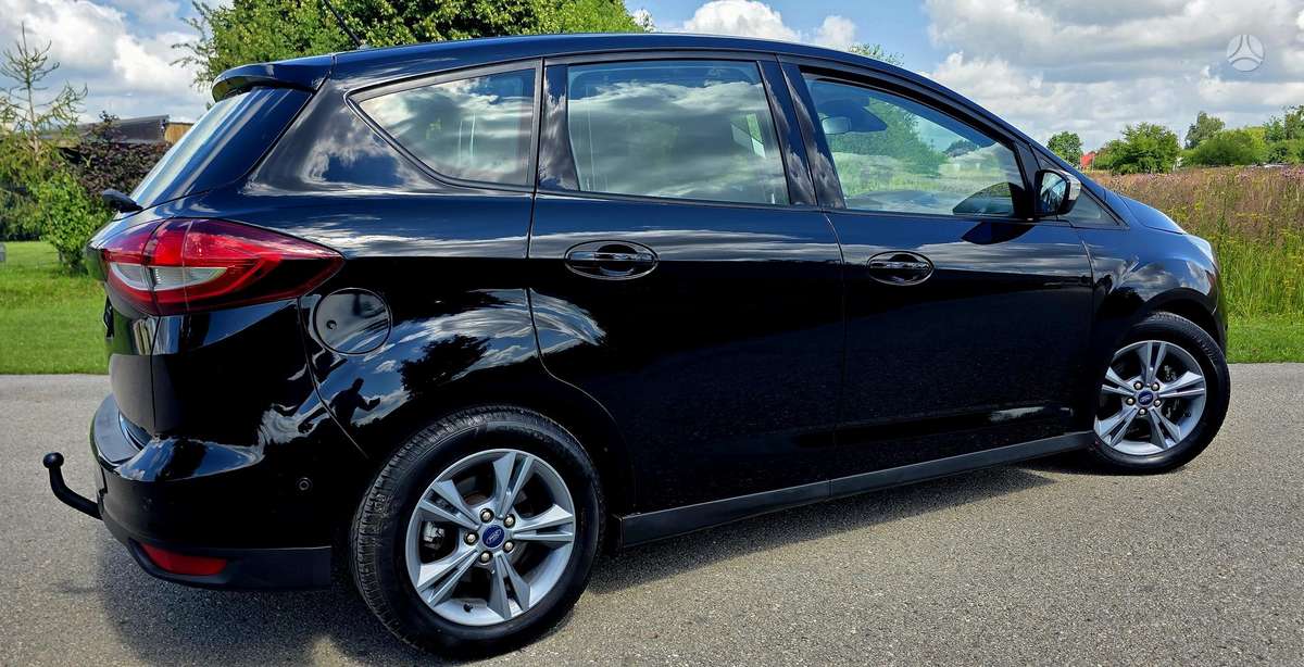 Ford C-MAX, 1.0 l., Минивэн