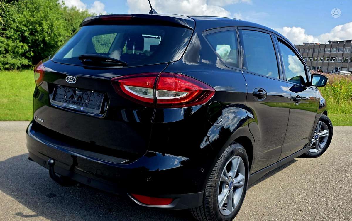 Ford C-MAX, 1.0 l., Минивэн