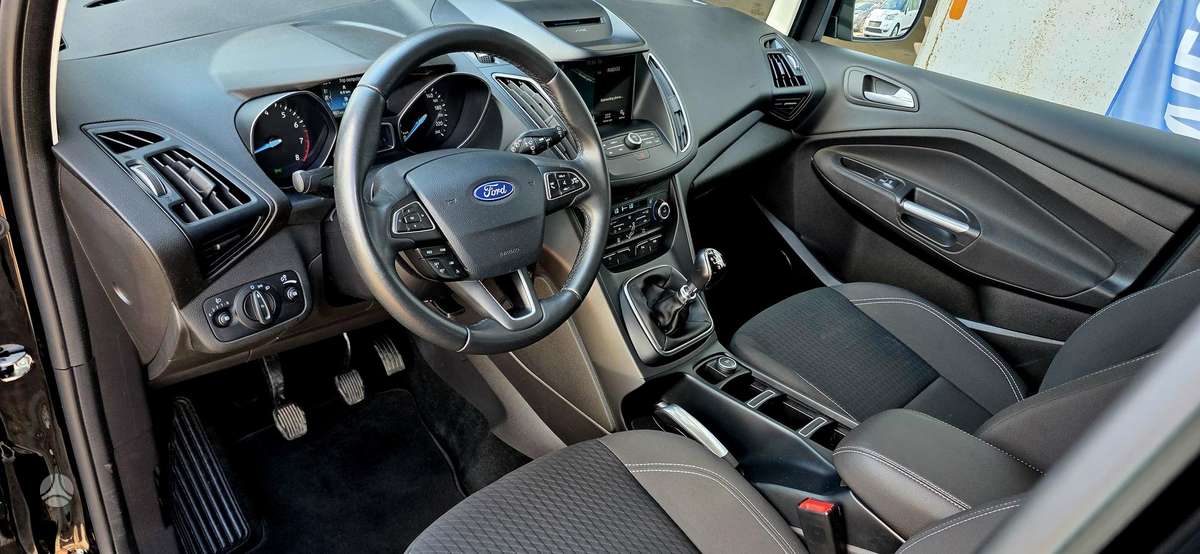 Ford C-MAX, 1.0 l., Минивэн