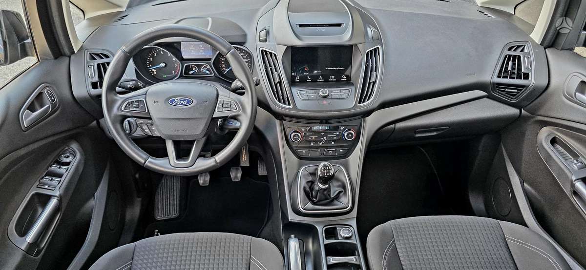 Ford C-MAX, 1.0 l., Минивэн