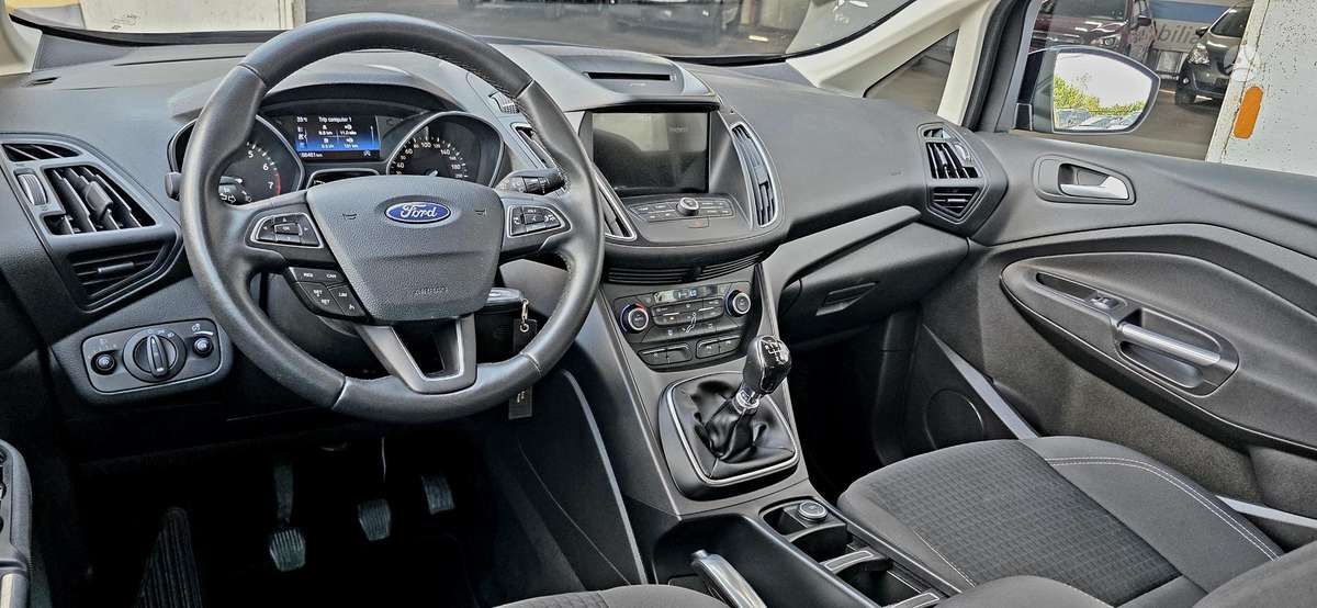 Ford C-MAX, 1.0 l., Минивэн
