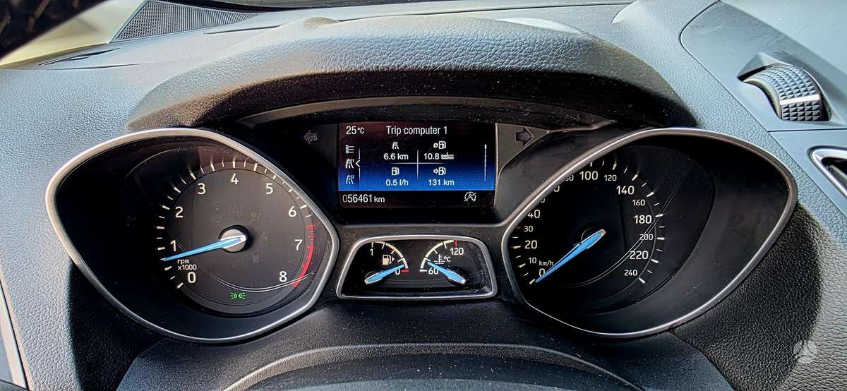 Ford C-MAX, 1.0 l., Минивэн