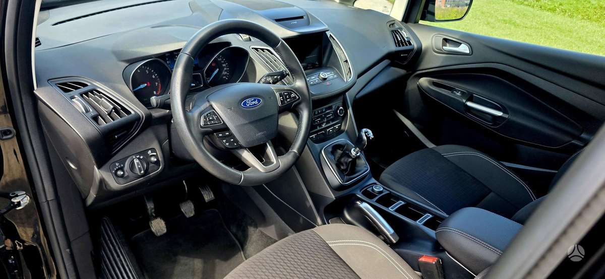 Ford C-MAX, 1.0 l., Минивэн