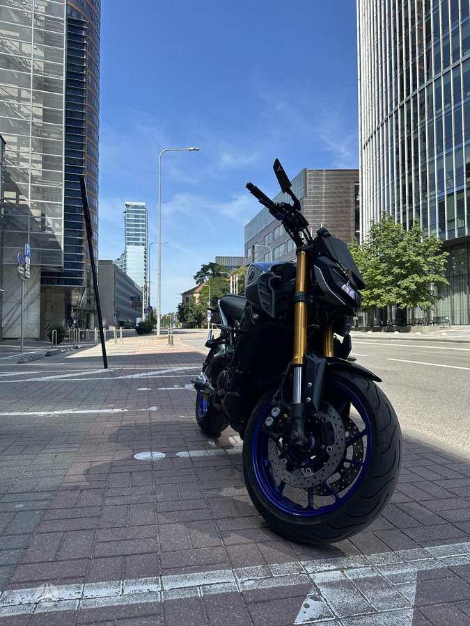 Yamaha MT 09SP 850cc, street / classic