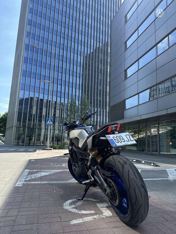 Yamaha MT 09SP 850cc, street / classic
