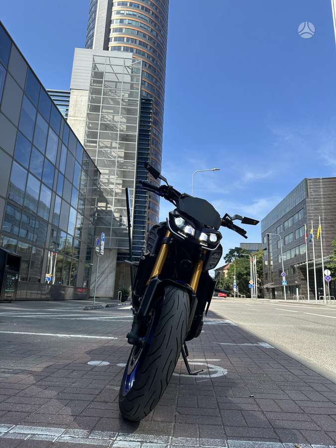 Yamaha MT 09SP 850cc, street / classic