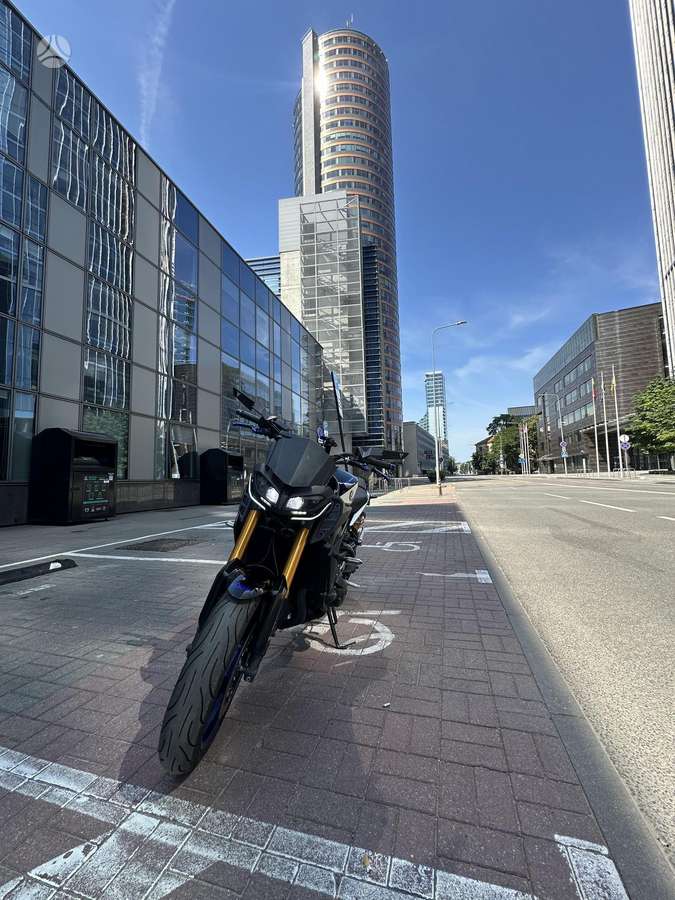 Yamaha MT 09SP 850cc, street / classic