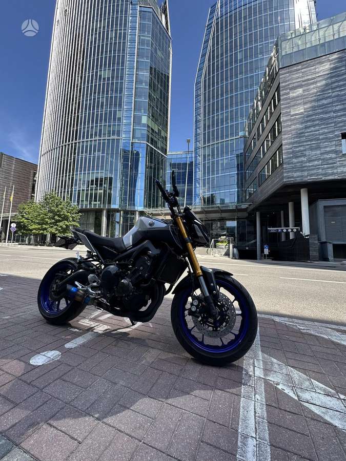 Yamaha MT 09SP 850cc, street / classic