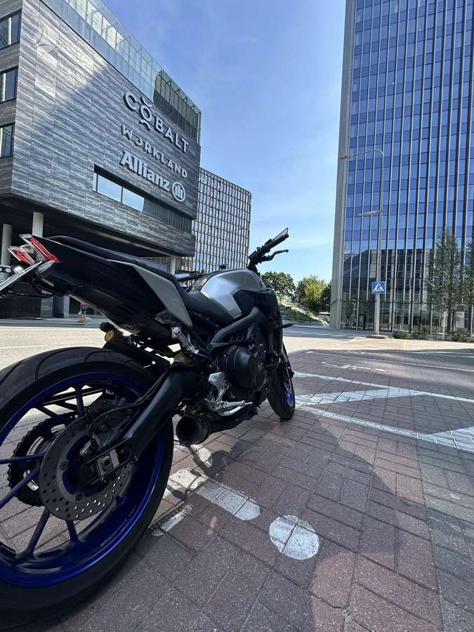 Yamaha MT 09SP 850cc, street / classic